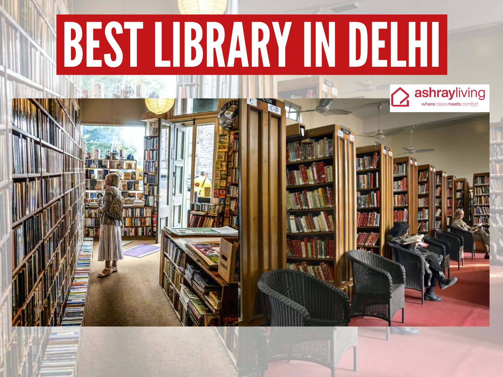 Best Library in Delhi