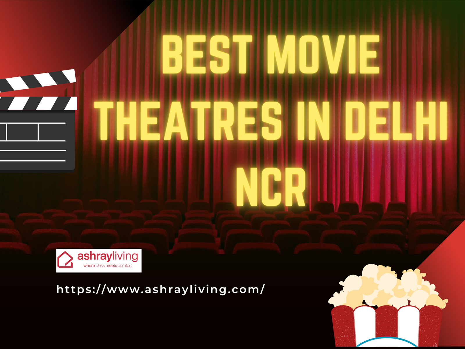 Explore The Best Movie Theatres in Delhi NCR