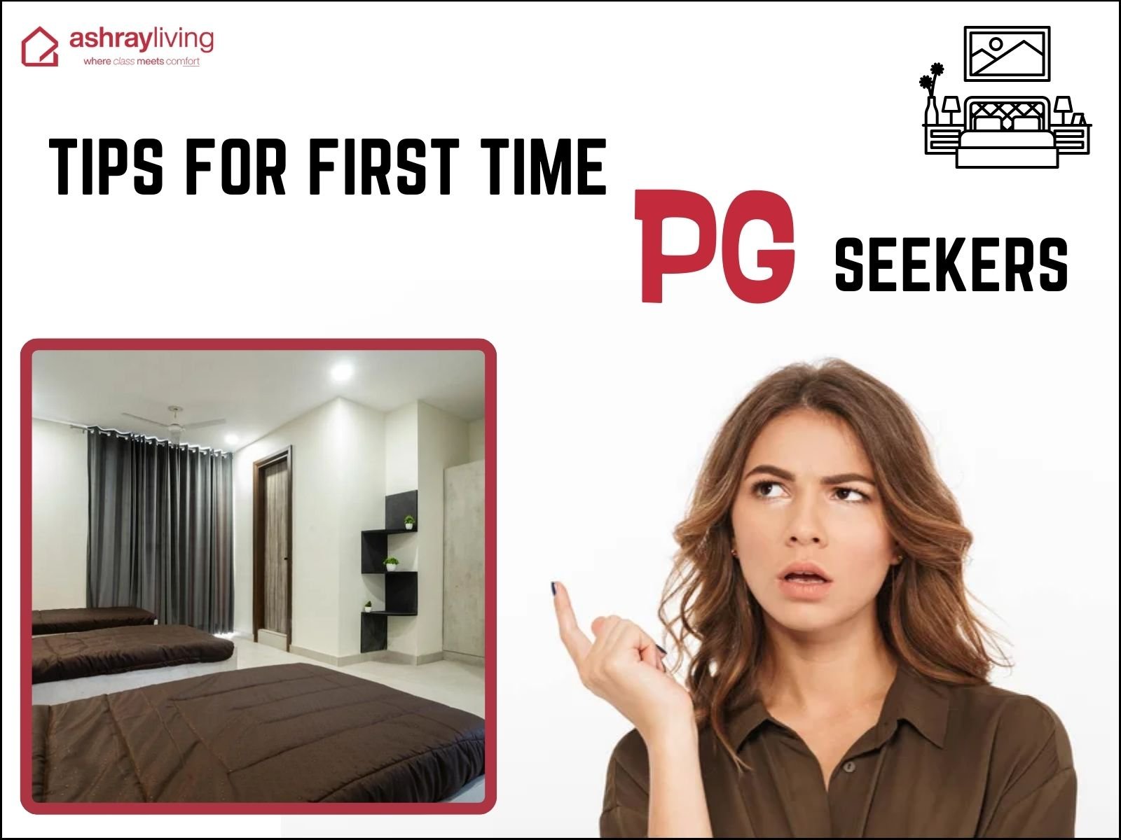 Tips for First-Time PG Seekers: A Comprehensive Guide