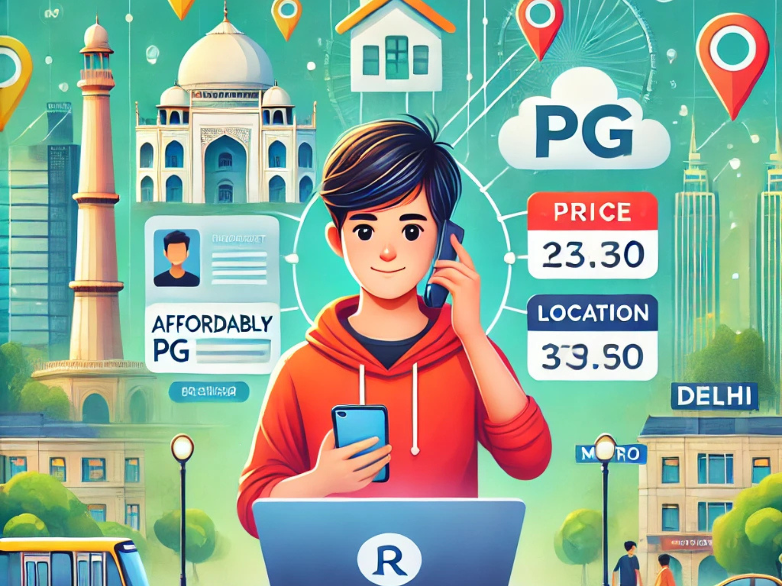 How to Find Affordable PGs in Delhi – A Complete Guide
