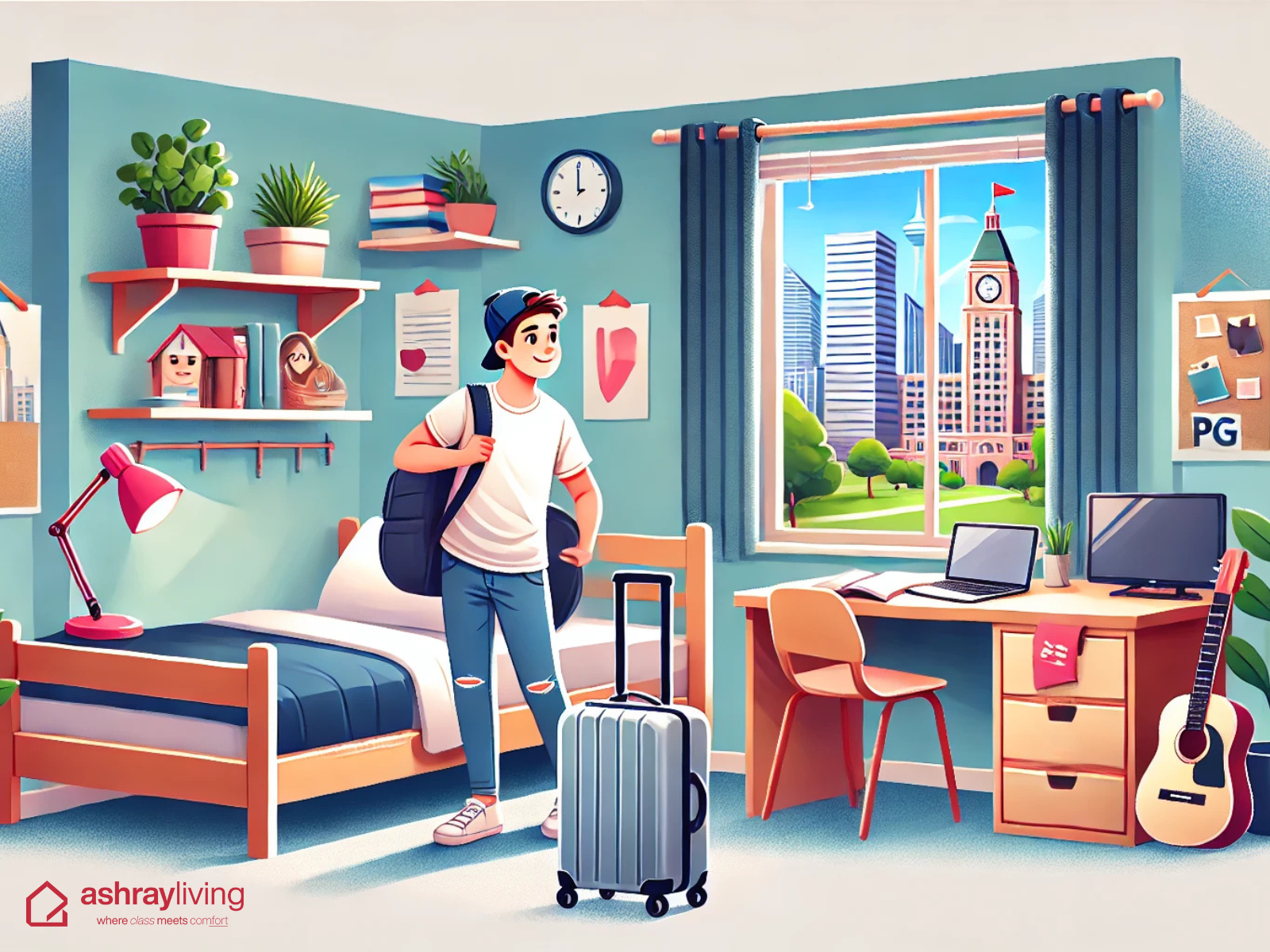 What to Expect When Moving to a PG in a New City