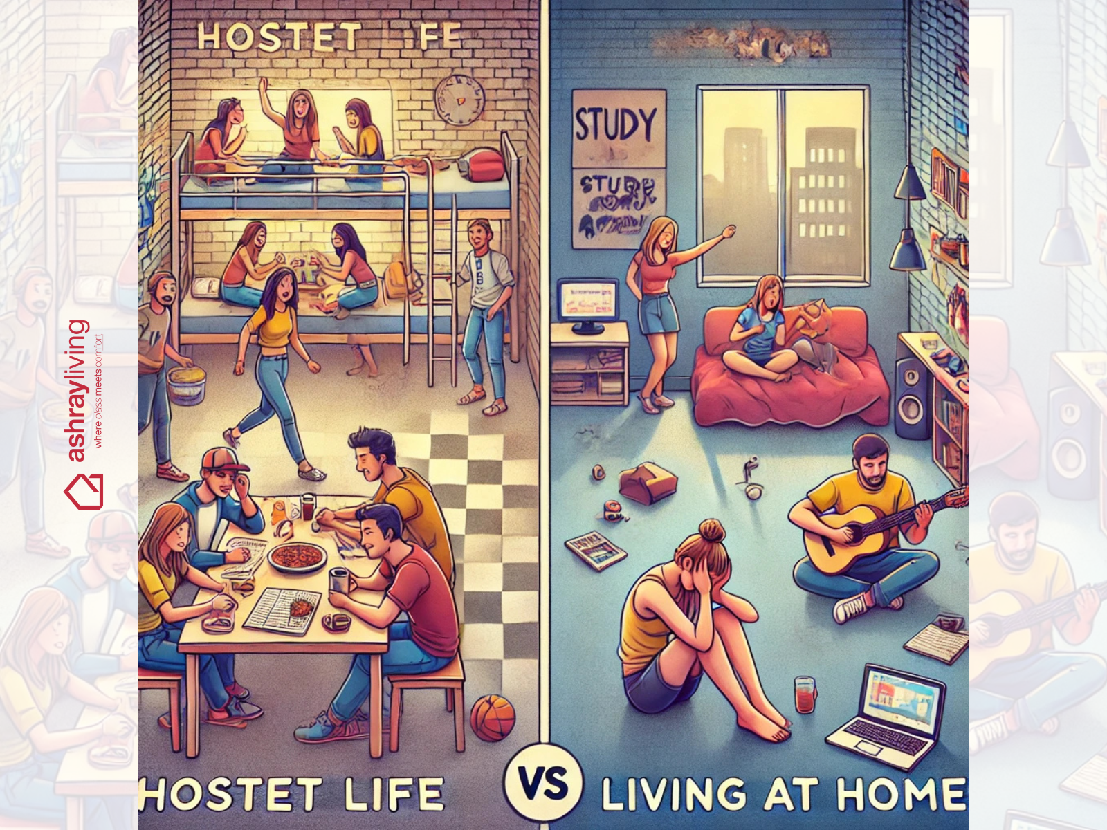 Reasons Why Hostel Life Is Better Than Just Living at Home