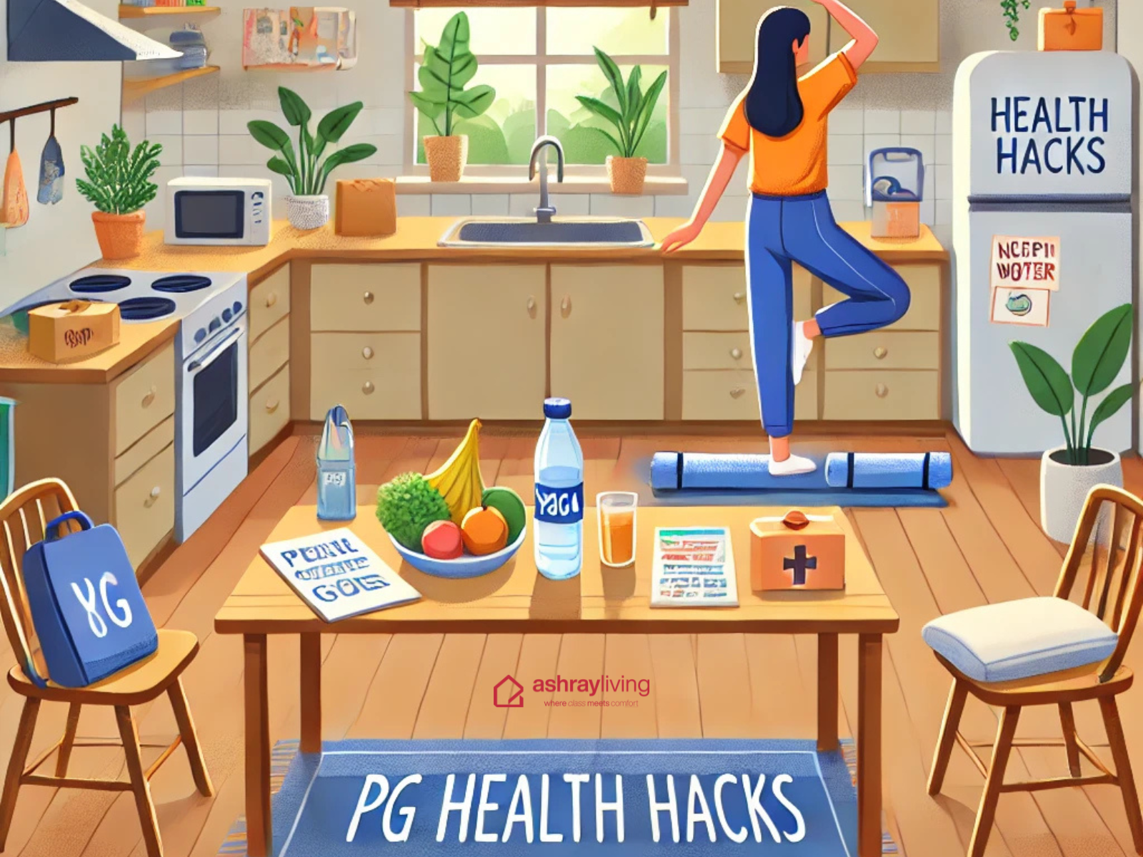 PG Health Hacks: Easy Tips for Nutrition and Exercise
