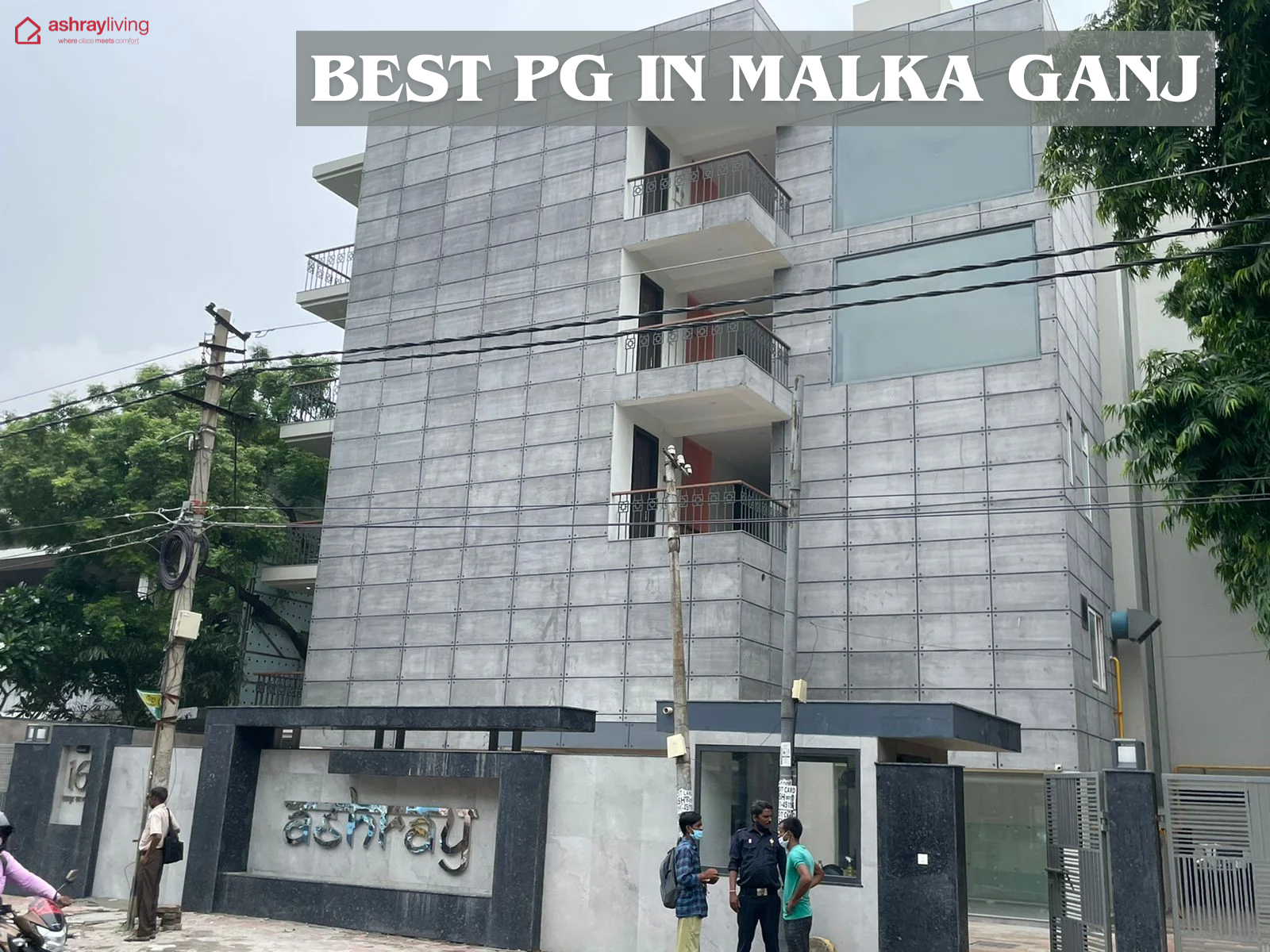Best PG in Malka Ganj