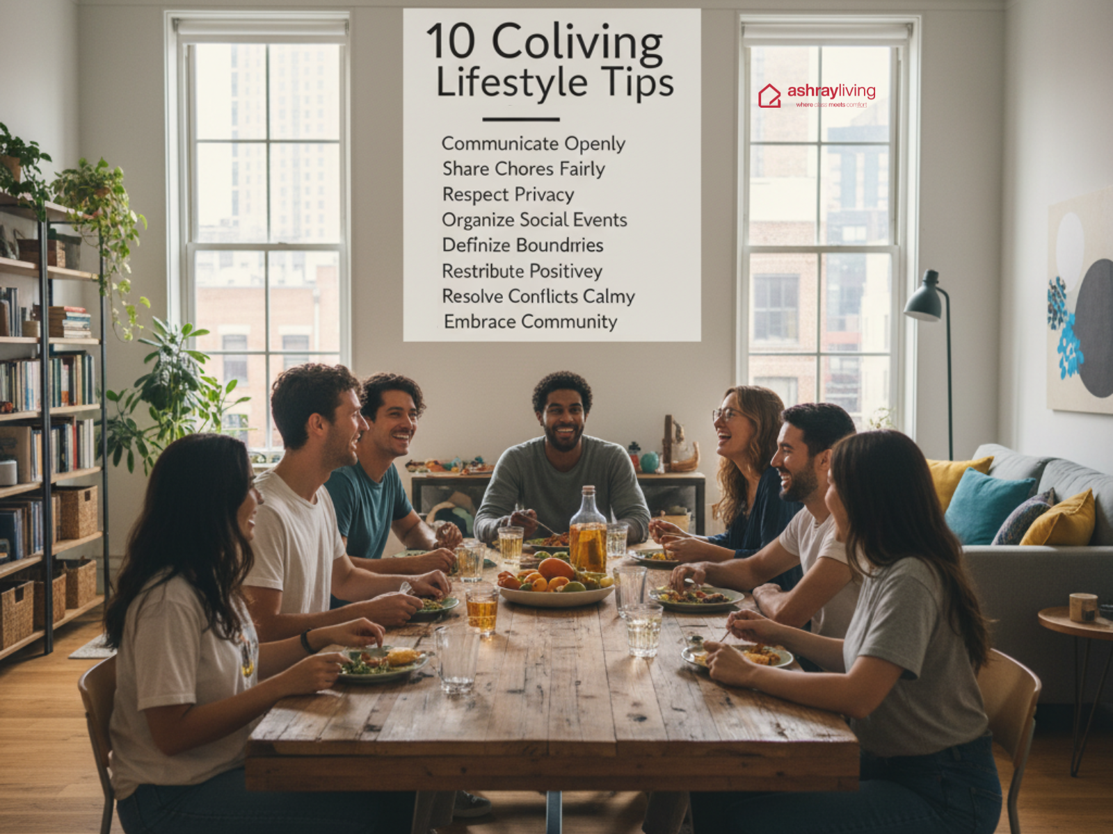 10 Coliving Lifestyle Tips to Help You Have the Best Experience Possible