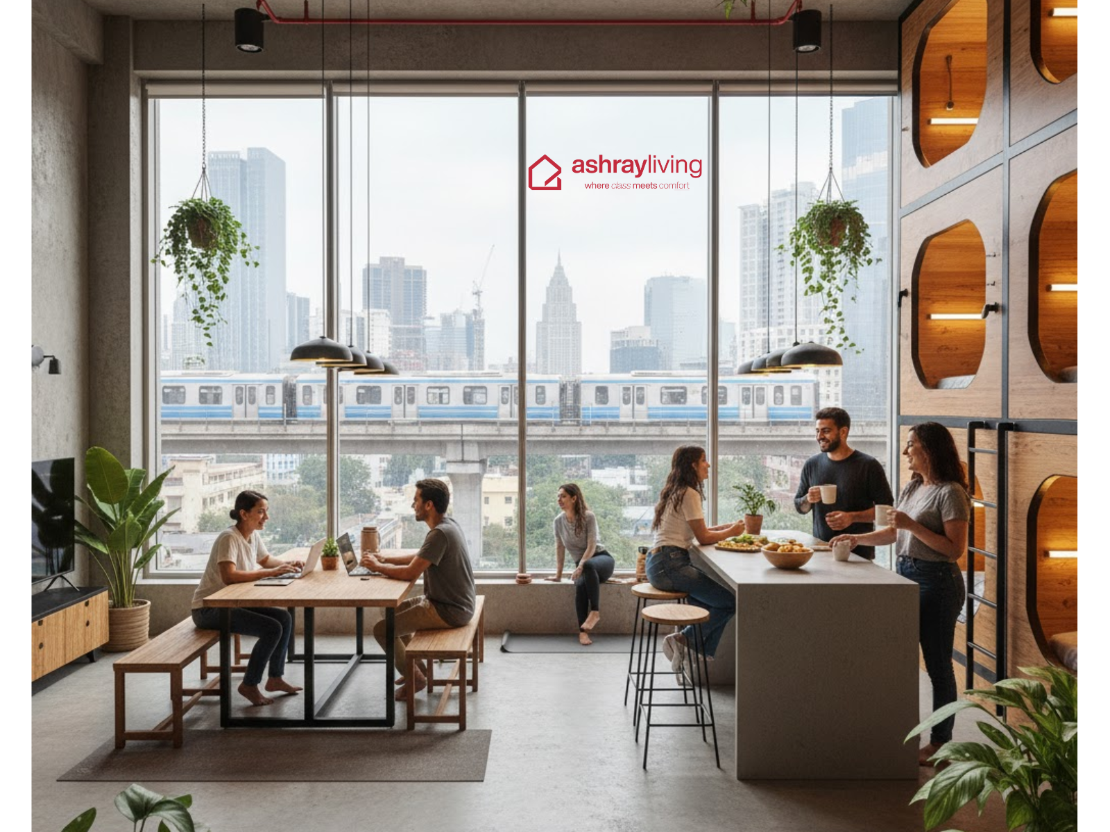 Why Co-living Is the Future of Urban Living in India