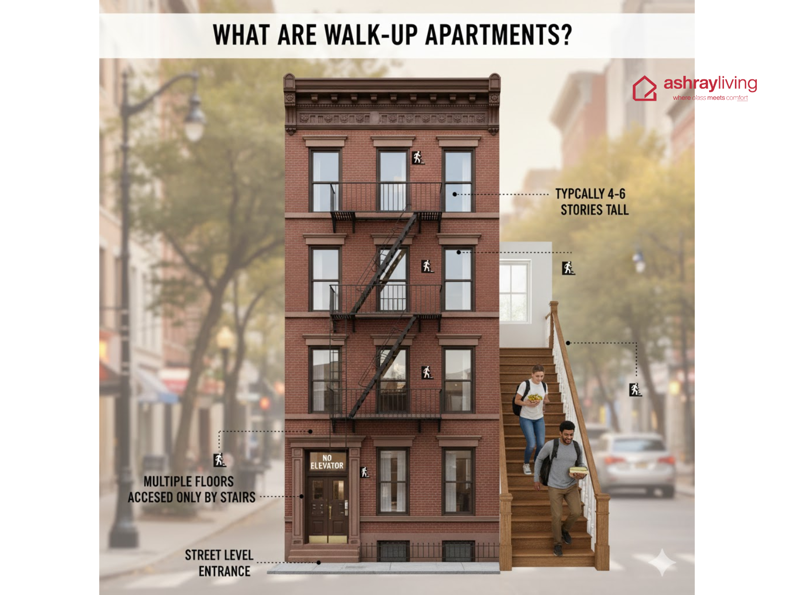 What Is a Walk-Up Apartment? Benefits, Costs, and Tips Explained