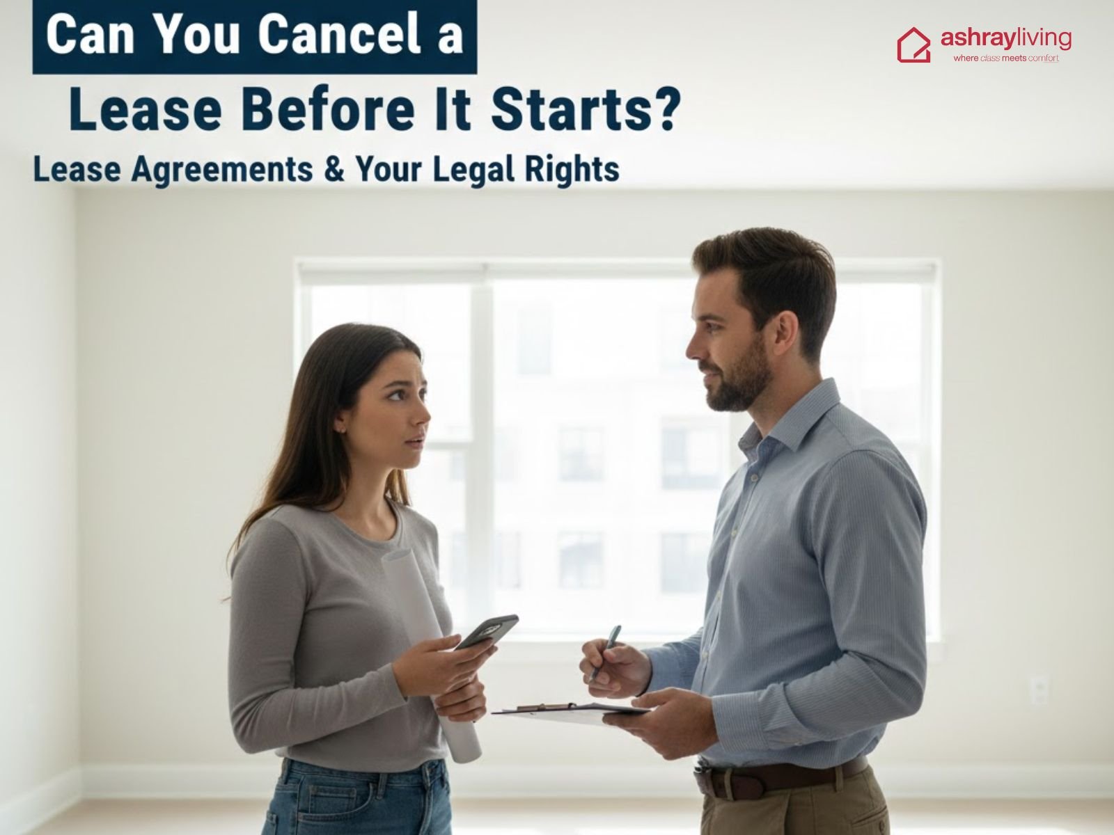 Can You Cancel a Lease Before It Starts? Your Essential Guide to Early Lease Termination