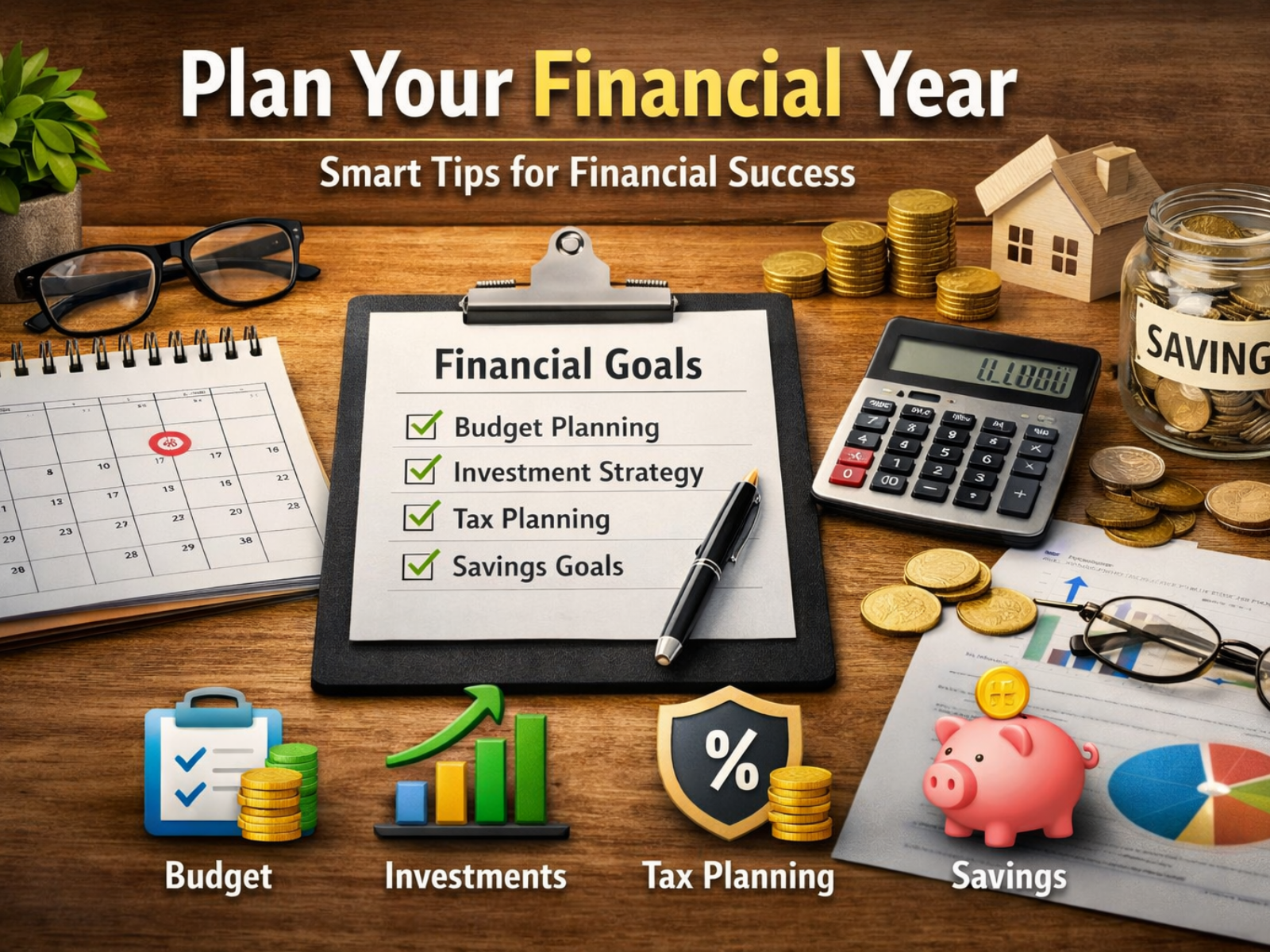 Tips on How to Plan Your Financial Year Effectively